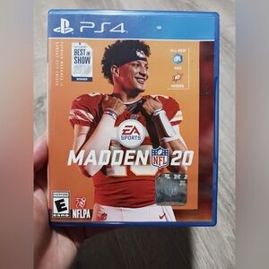 Ps4 madden 20 EUC
